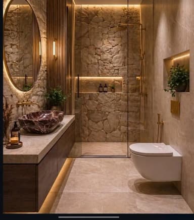 Rosso Levanto Marble Vessel Sink, Handcarved Turkish Stone Washbasin, Luxury Powder Room Vanity